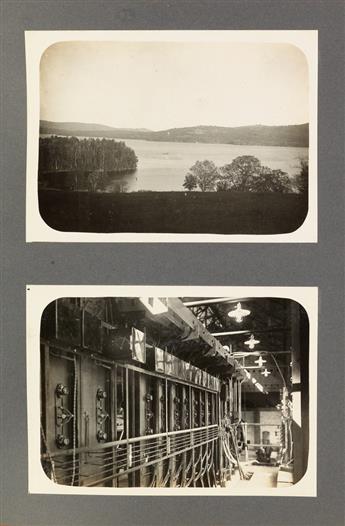 (NY POWER & ENERGY) Pair of industrial albums associated with the Hudson River Power Company